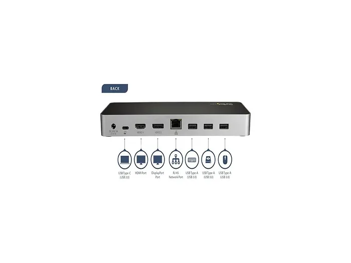 STARTECH-DK30CHDDPPD