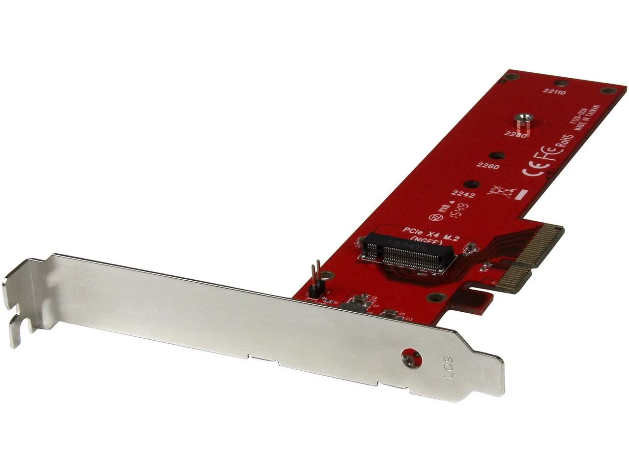 STARTECH PEX4M2E1 — ADPTR START PEX4M2E1 R