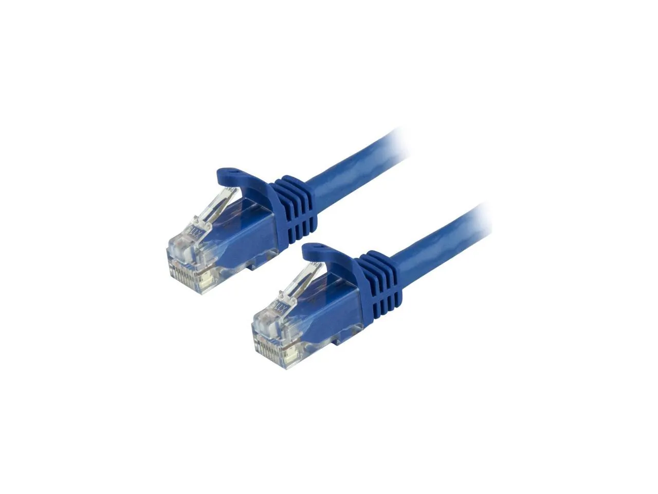 STARTECH N6PATCH1BL — 1FT BLUE CAT6 ETHERNET CABLE DELIVERS MULTI GIGABIT 1/2.5/5GBPS & 10GBPS UP TO 1