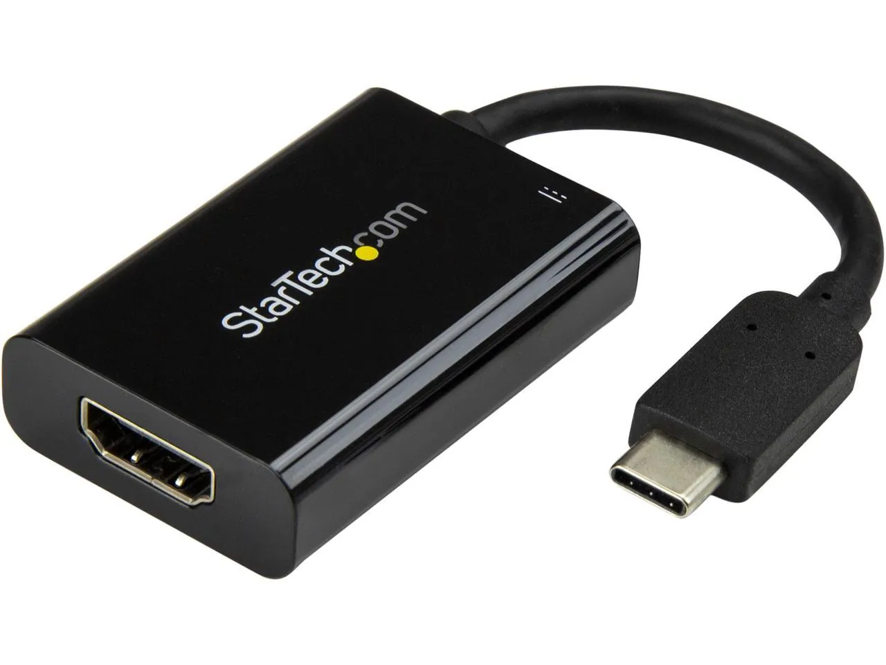 STARTECH CDP2HDUCP — BLACK USB TYPE C (DP 1.2 ALT MODE) TO HDMI 2.0 VIDEO DISPLAY ADAPTER CONVERTER 4