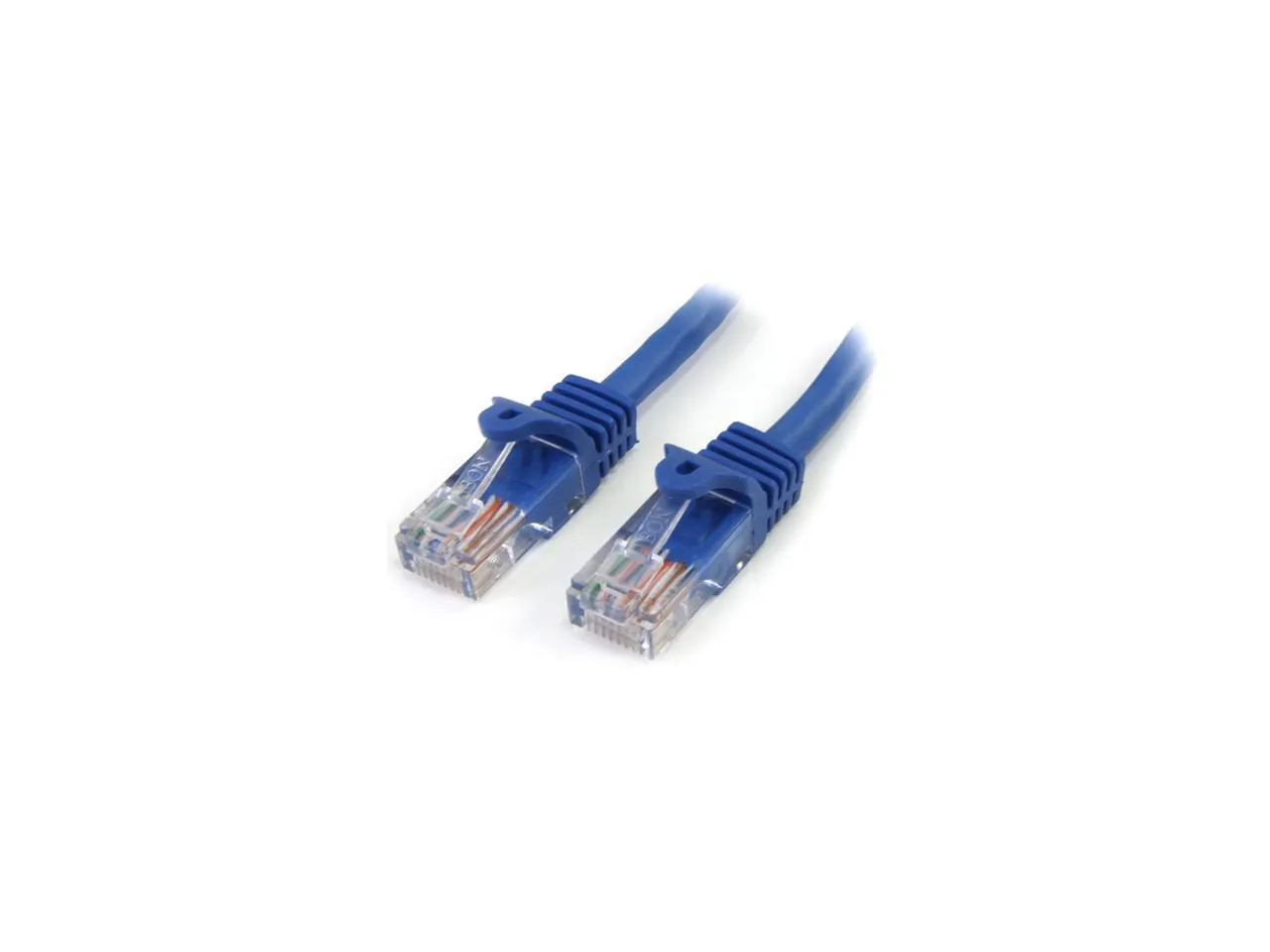 STARTECH RJ45PATCH10 — MAKE FAST ETHERNET NETWORK CONNECTIONS USING THIS HIGH QUALITY CAT5E CABLE, WITH