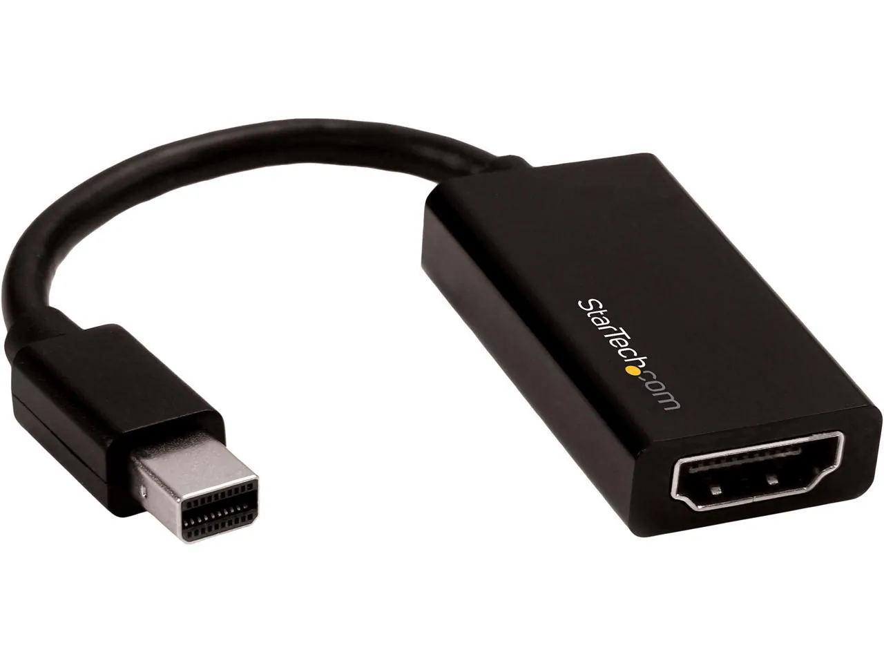 STARTECH MDP2HD4K60S — ACTIVE MINI DISPLAYPORT TO HDMI ADAPTER DONGLE - 4K 60HZ (3840X2160)/1080P/18GBP