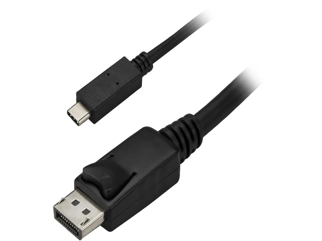 STARTECH CDP2DPMM1MB — USB C TO DISPLAYPORT 1.2 CABLE W/4K 60HZ/HBR2/5.1 AUDIO/HDCP 2.2/1.4 - INTEGRATE