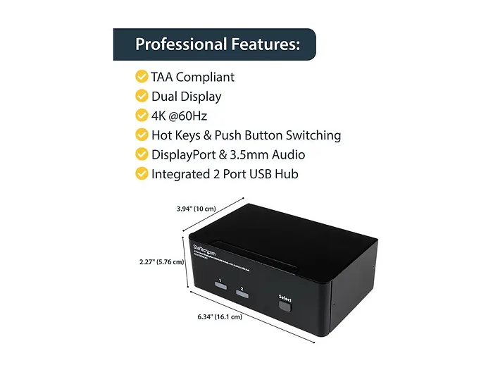 STARTECH-SV231DPDDUA2