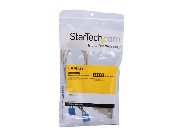 STARTECH-USBPLATE4