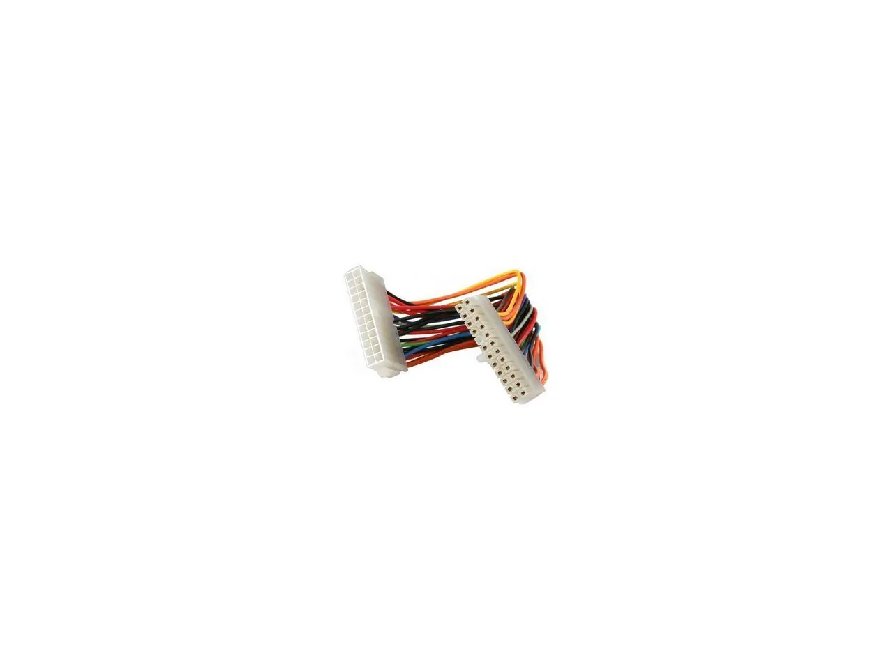 STARTECH ATX24POWEXT — THIS 24-PIN ATX 2.01 POWER EXTENSION CABLE OFFERS A MALE 24-PIN ATX CONNECTOR AN