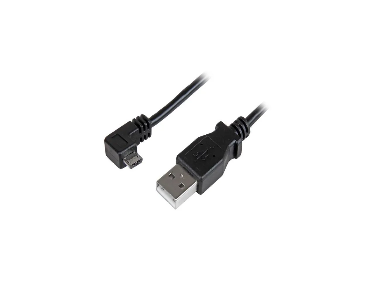 STARTECH USBAUB50CMRA - Right-Angle Micro-USB Charge-and-Sync Cable - 50cm