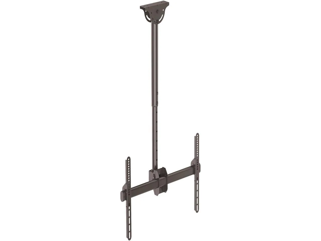 STARTECH FPCEILPTBSP — CEILING TV MOUNT - 1.8 TO 3FT SHORT POLE - 32 TO 75IN TVS W/ A WEIGHT CAPACITY O