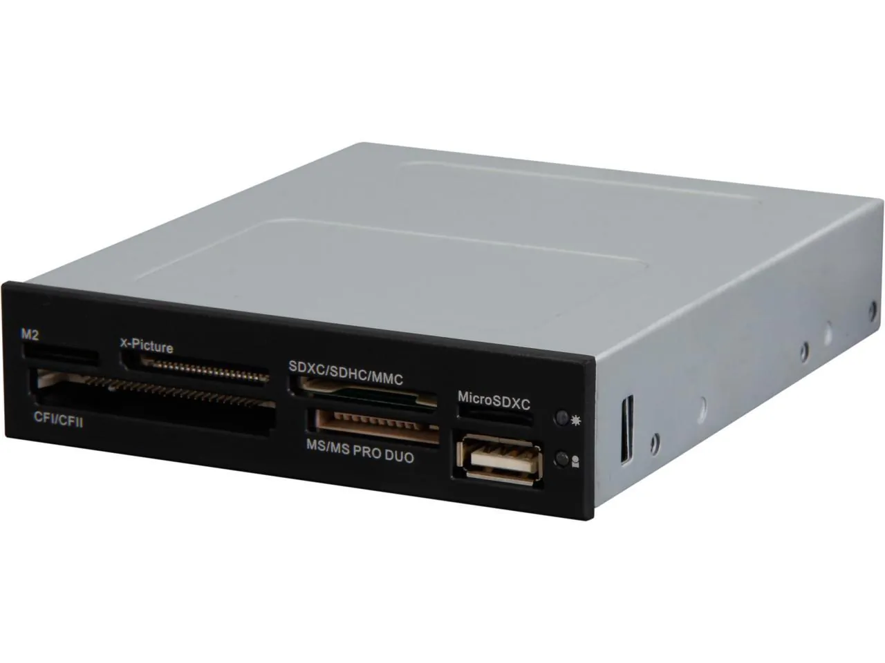 STARTECH 35FCREADBK3 — ADD FRONT PANEL ACCESS TO 22 DIFFERENT TYPES OF FLASH MEMORY CARDS - INTERNAL CA
