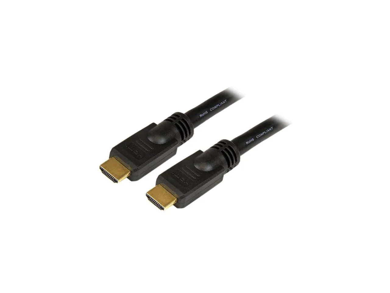 STARTECH HDMM20 — THIS HIGH SPEED HDMI CABLE WITH ETHERNET IS DESIGNED TO DELIVER SUPERIOR VIDEO A