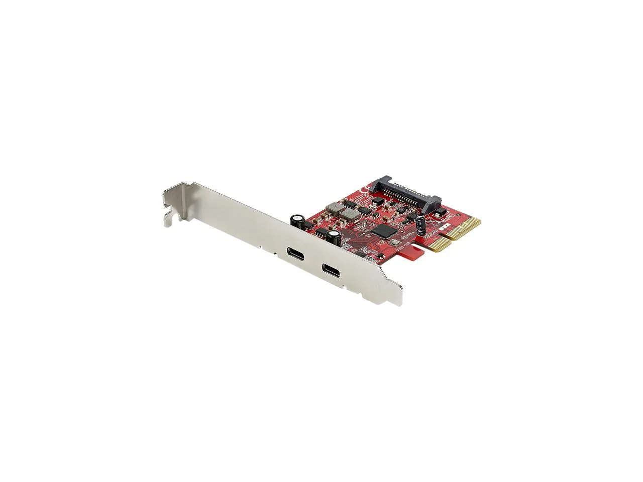 STARTECH PEXUSB312C3 — StarTech USB 3.1 PCIe Card with 2 Ports