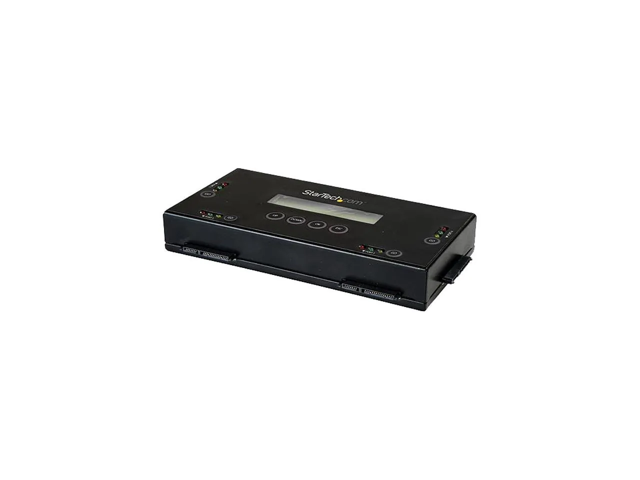 STARTECH SATERASER4 — 4 BAY STANDALONE HARD DRIVE ERASER/WIPER - 2.5/3.5IN SSD/HDD SATA DRIVES - 9 MOD