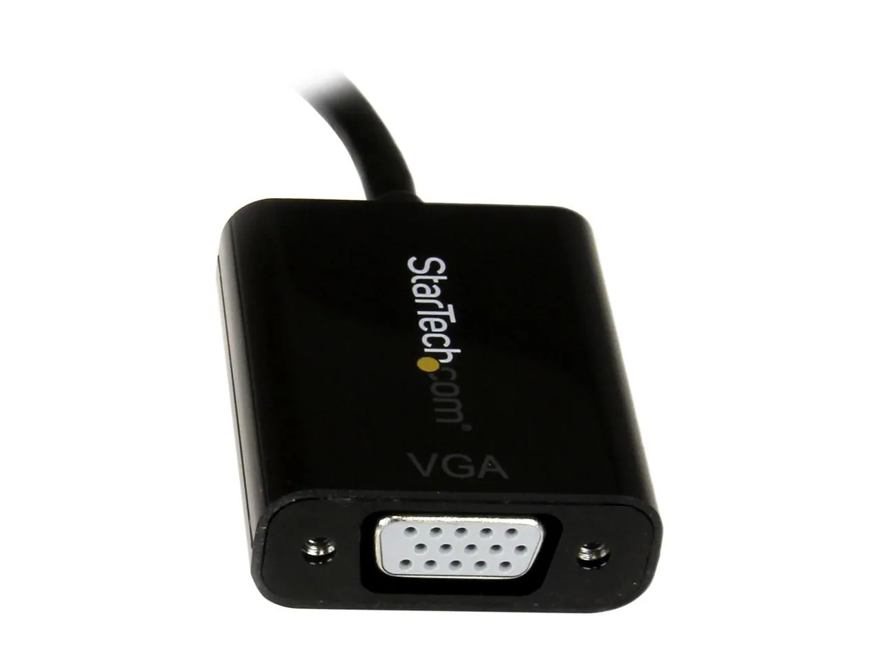 STARTECH DP2VGA3X5 — ACTIVE DISPLAYPORT 1.2 (HBR2) TO VGA MONITOR ADAPTER SUPPORTS 2048X1280/1920X120