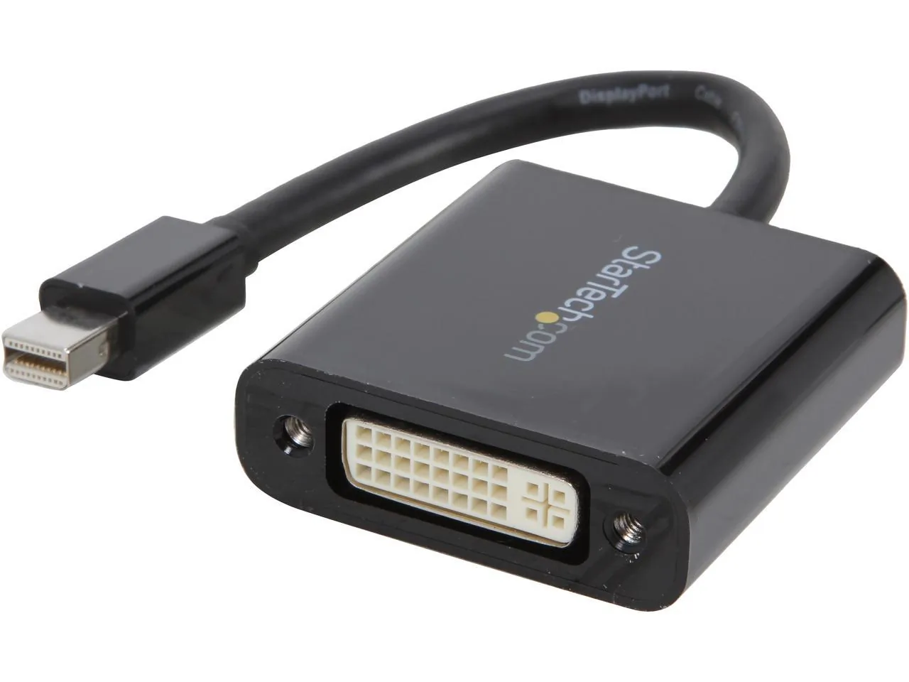 STARTECH MDP2DVI3 — PASSIVE MINI DP TO DVI-I (DIGITAL ONLY DVI-D) SINGLE-LINK CONVERTER SUPPORTS 108