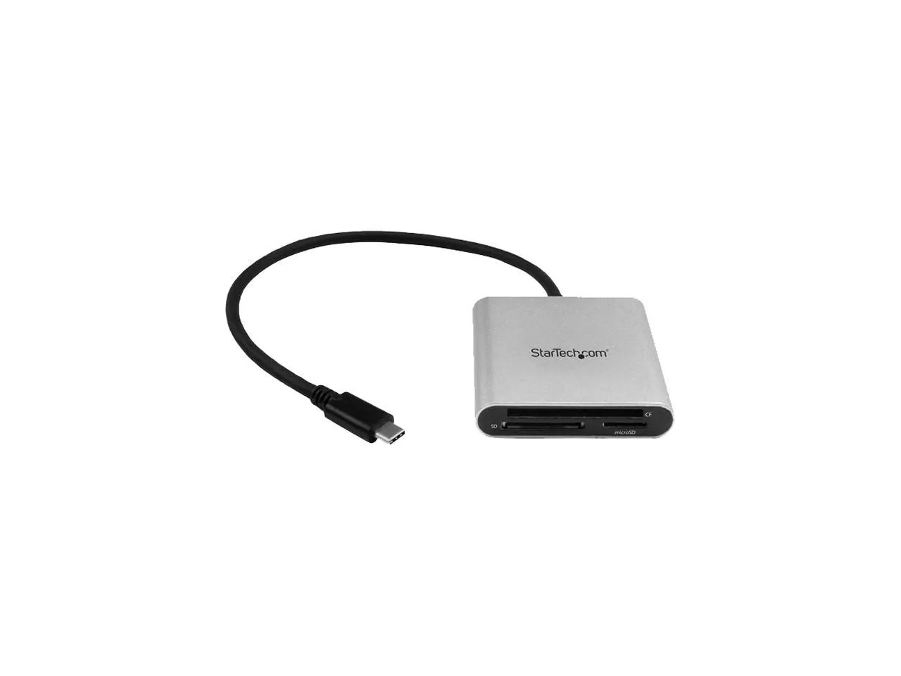 STARTECH FCREADU3C — ACCESS DATA ON A WIDE RANGE OF MEMORY CARDS USING A USB C ENABLED MOBILE DEVICE