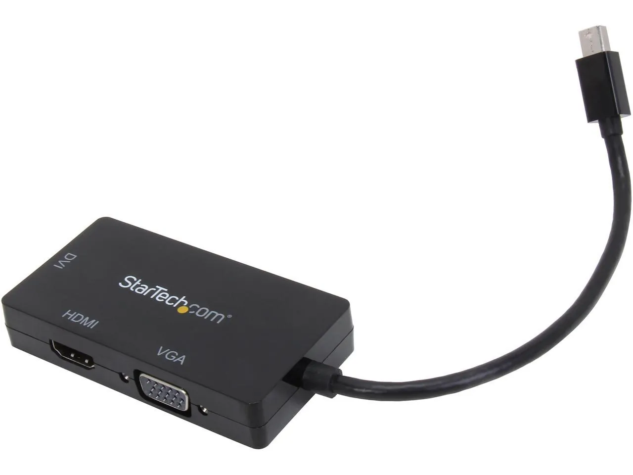 STARTECH MDP2VGDVHD — CONNECT A MINI DISPLAYPORT-EQUIPPED PC OR MAC TO AN HDMI, VGA, OR DVI DISPLAY -M