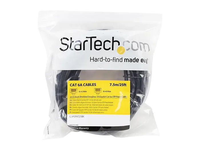 STARTECH-C6ASPAT25BK