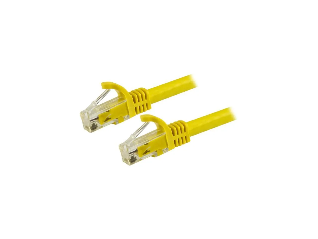 STARTECH N6PATCH8YL — 8FT YELLOW CAT6 ETHERNET CABLE DELIVERS MULTI GIGABIT 1/2.5/5GBPS & 10GBPS UP TO