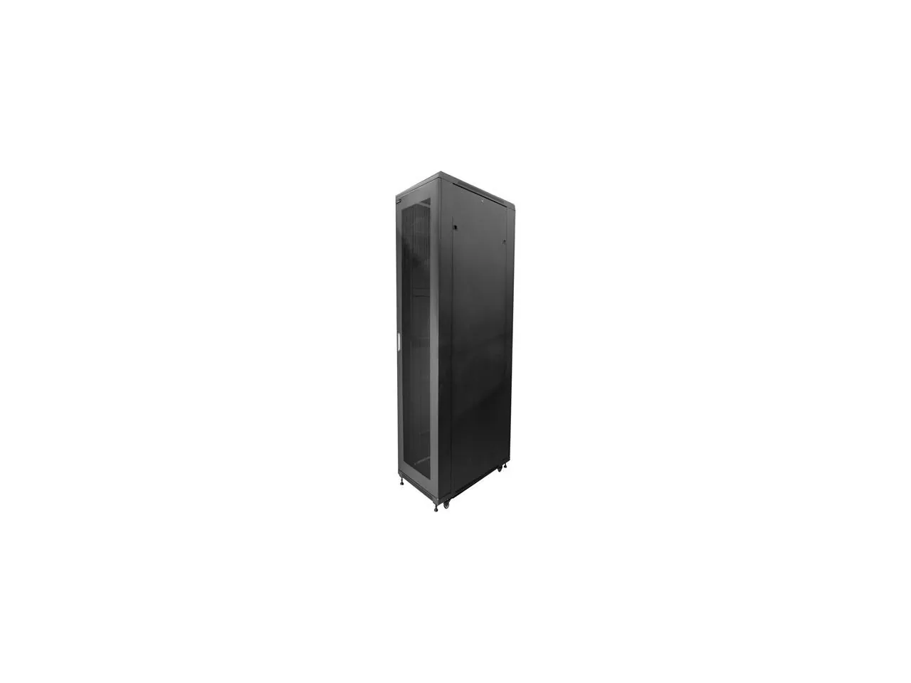 STARTECH RK4236BKB — MOUNT YOUR SERVER OR NETWORKING EQUIPMENT IN THIS 42U SERVER CABINET - 42U RACK