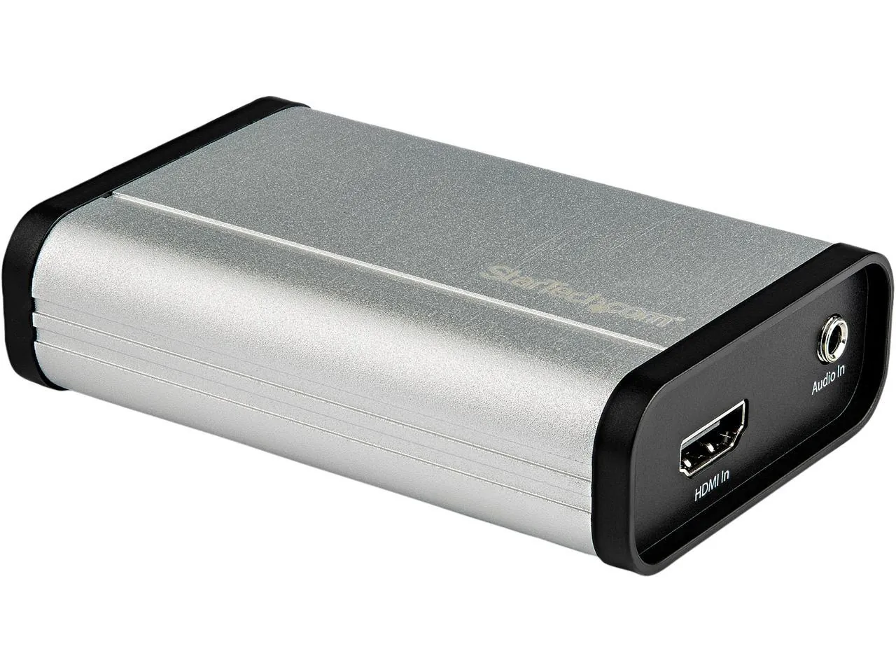 STARTECH UVCHDCAP — HDMI VIDEO CAPTURE DEVICE RECORDS TO USB-C/TB3/USB-A COMPUTER - HD 1080P 60FPS/2