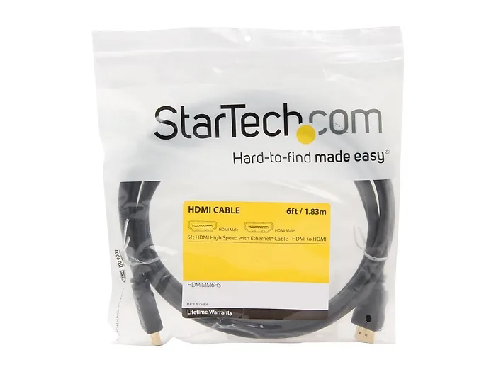 STARTECH-HDMIMM6HS