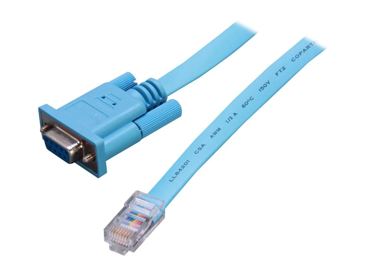 STARTECH DB9CONCABL6 — CONNECTING YOUR COMPUTER SERIAL PORT TO THE RJ45 CONSOLE PORT ON YOUR CISCO ROUT