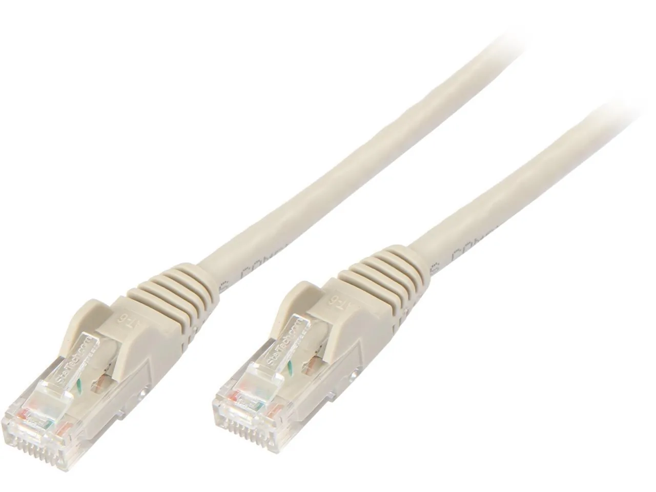 STARTECH N6PATCH6GR - StarTech 6ft Cat 6 Gray Network Cable