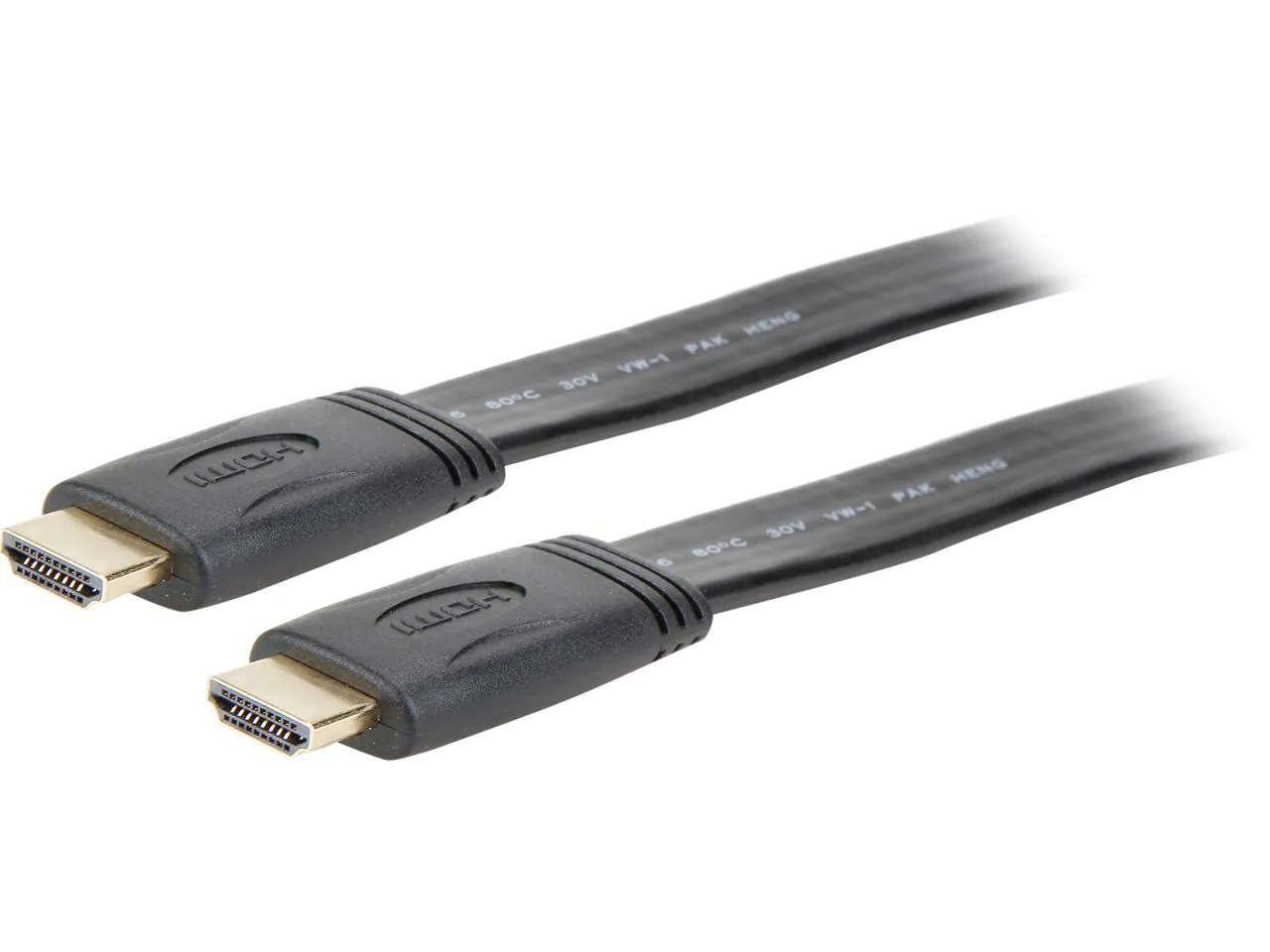 STARTECH HDMIMM10FL — CREATE ULTRA HD CONNECTIONS BETWEEN YOUR HDMI-ENABLED DEVICES WITH MINIMAL CLUTT