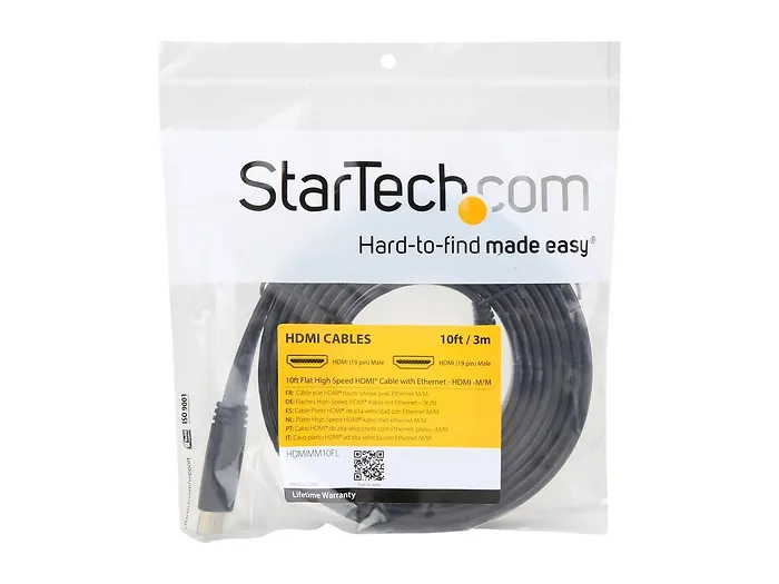 STARTECH-HDMIMM10FL
