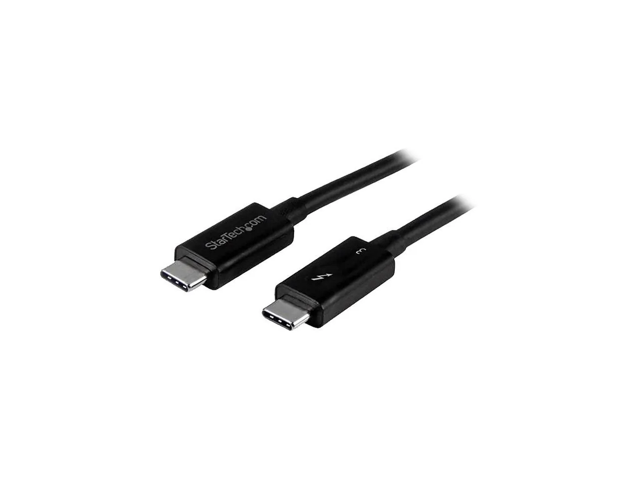 STARTECH TBLT34MM50CM — 50CM (1.6FT) PASSIVE THUNDERBOLT 3 CABLE - DELIVERS CONSISTENT 40 GBPS PERFORMAN
