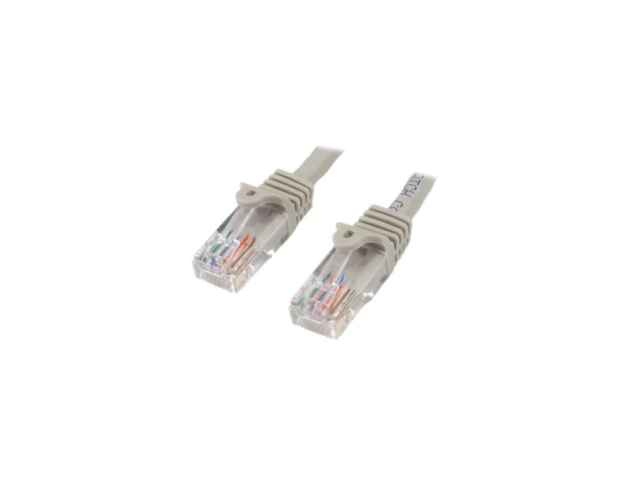 STARTECH 45PATCH15GR — PATCH CABLE - UNSHIELDED TWISTED PAIR (UTP) - MALE LEFT GENDER - MALE RIGHT GEND