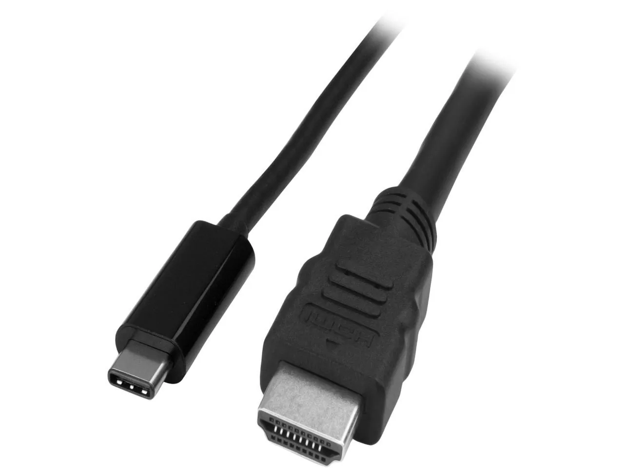 STARTECH CDP2HDMM2MB — ELIMINATE CLUTTER BY CONNECTING YOUR USB TYPE-C COMPUTER DIRECTLY TO AN HDMI DIS