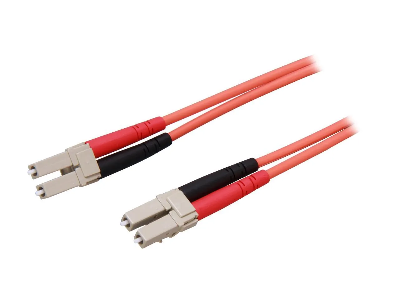 STARTECH FIBLCLC3 - StarTech 3m Multimode Duplex Fiber Patch Cable LC-LC