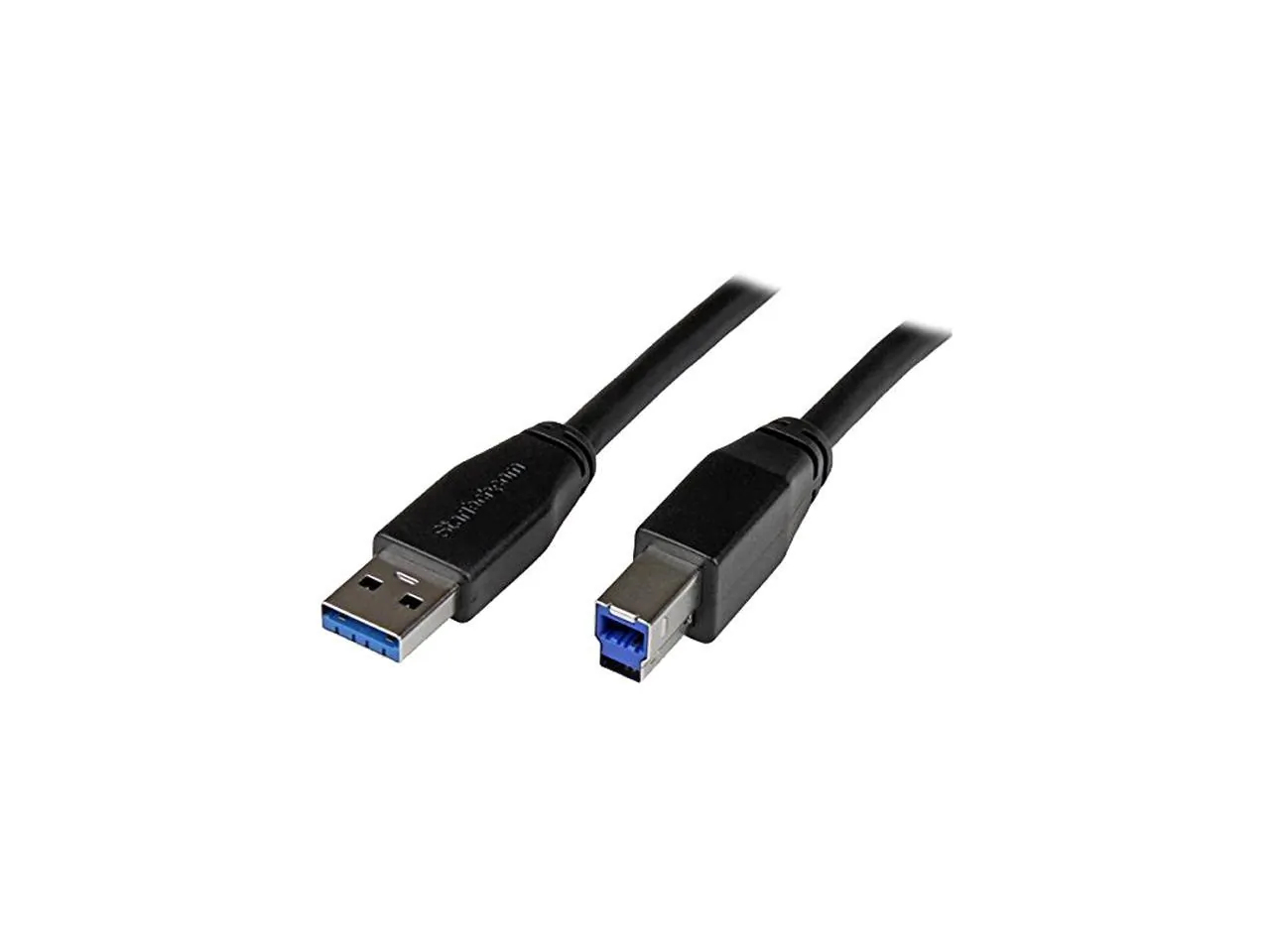 STARTECH USB3SAB5M — CONNECT USB 3.0 DEVICES UP TO 5M AWAY, WITH NO SIGNAL LOSS - USB 3.0 A TO B CABL