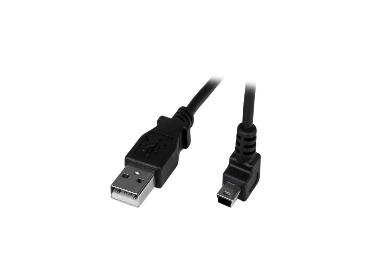 STARTECH USBAMB1MU — CONNECT YOUR MINI USB DEVICES, WITH THE CABLE OUT OF THE WAY-1M USB TO MINI USB