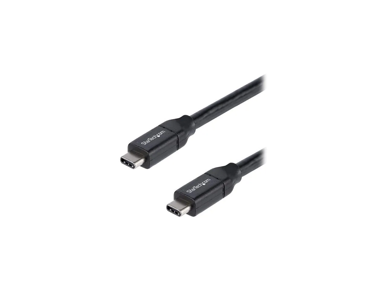 STARTECH USB2C5C50CM — POWER YOUR USB TYPE-C DEVICES WITH REDUCED CLUTTER - 0.5M USB-C TO USB-C CABLE -