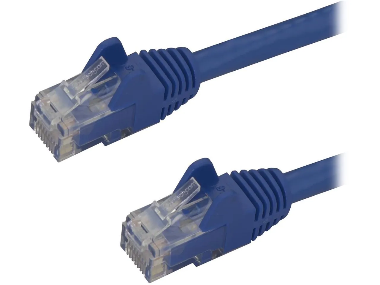 STARTECH N6PATCH15BL — 15FT BLUE CAT6 ETHERNET CABLE DELIVERS MULTI GIGABIT 1/2.5/5GBPS & 10GBPS UP TO