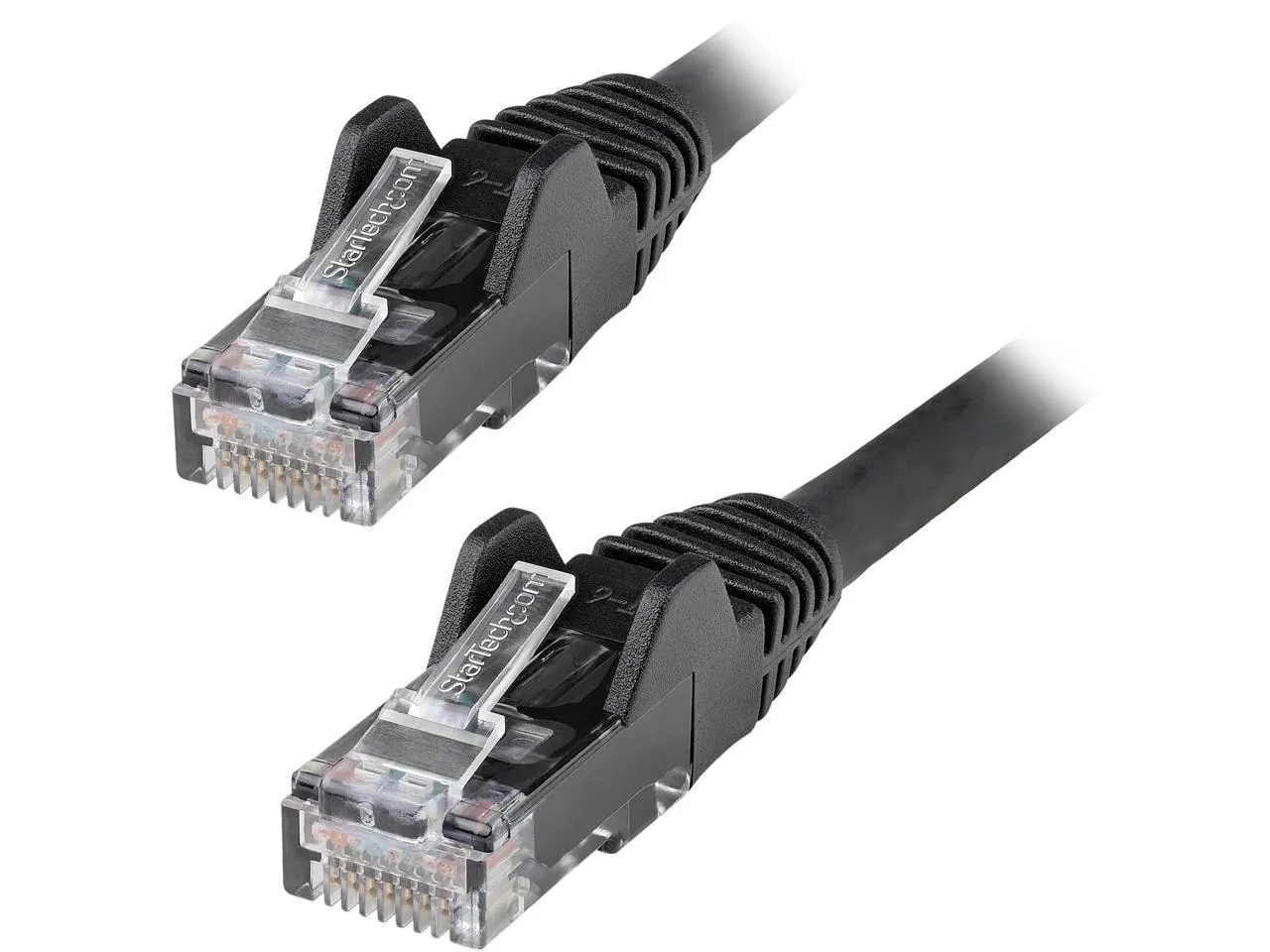 STARTECH N6LPATCH10BK — 10FT LSZH CAT6 ETHERNET CABLE - BLACK