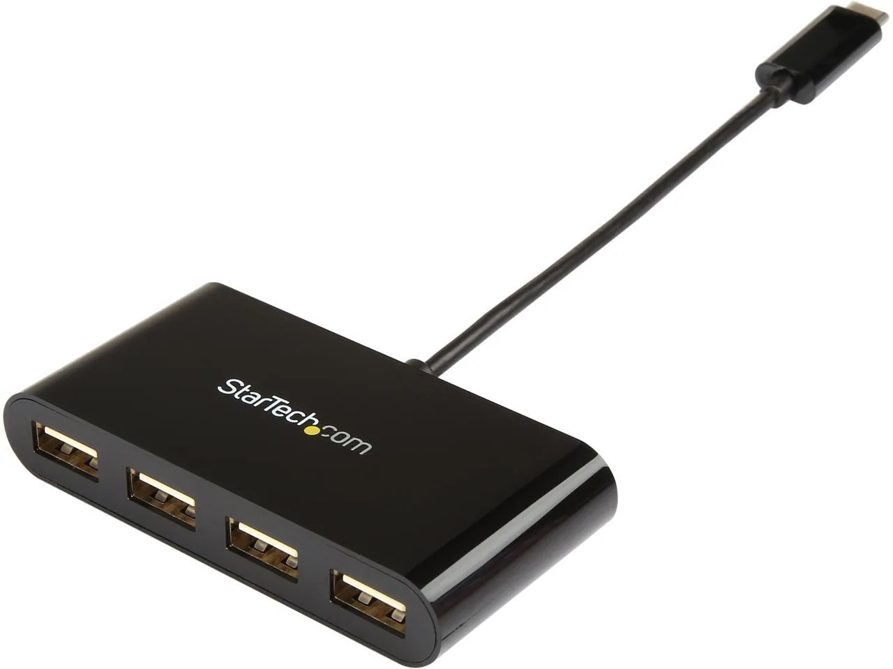 STARTECH ST4200MINIC — ADDS FOUR USB 2.0 PORTS TO A USB TYPE C OR THUNDERBOLT 3 LAPTOP SUCH AS YOUR MAC