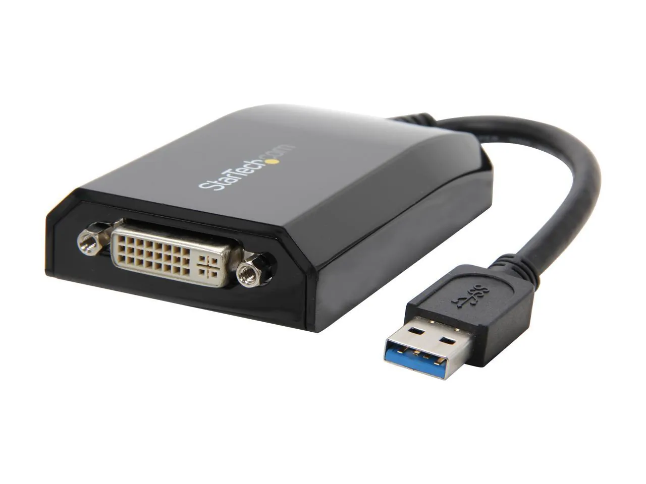 STARTECH USB32DVIPRO — USB TO DVI OR VGA ADAPTER - MAC & PC