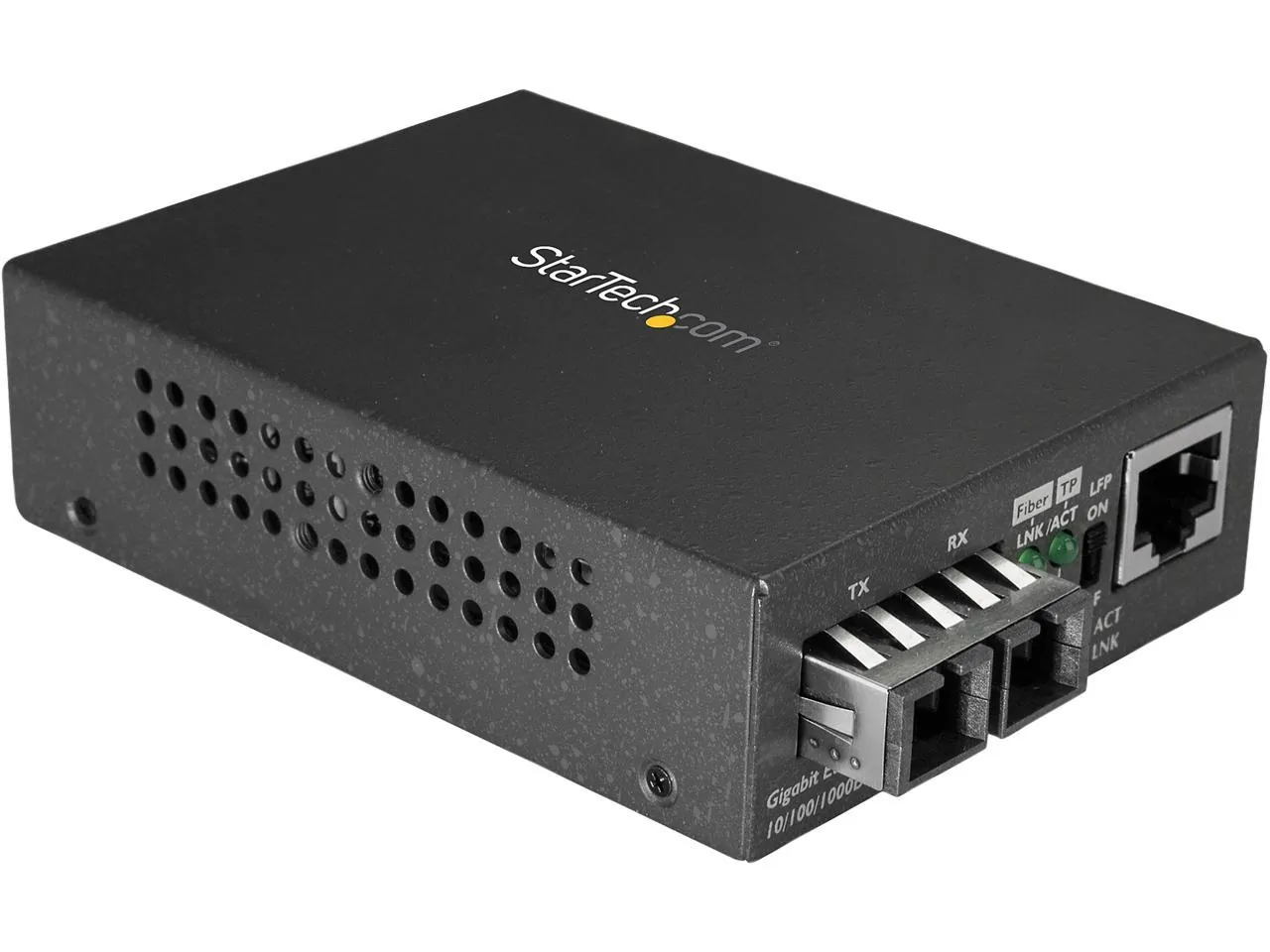 STARTECH MCMGBSCMM055 — MULTIMODE FIBER ETHERNET MEDIA CONVERTER EXTENDS   BRIDGES COPPER NETWORKS - 10/