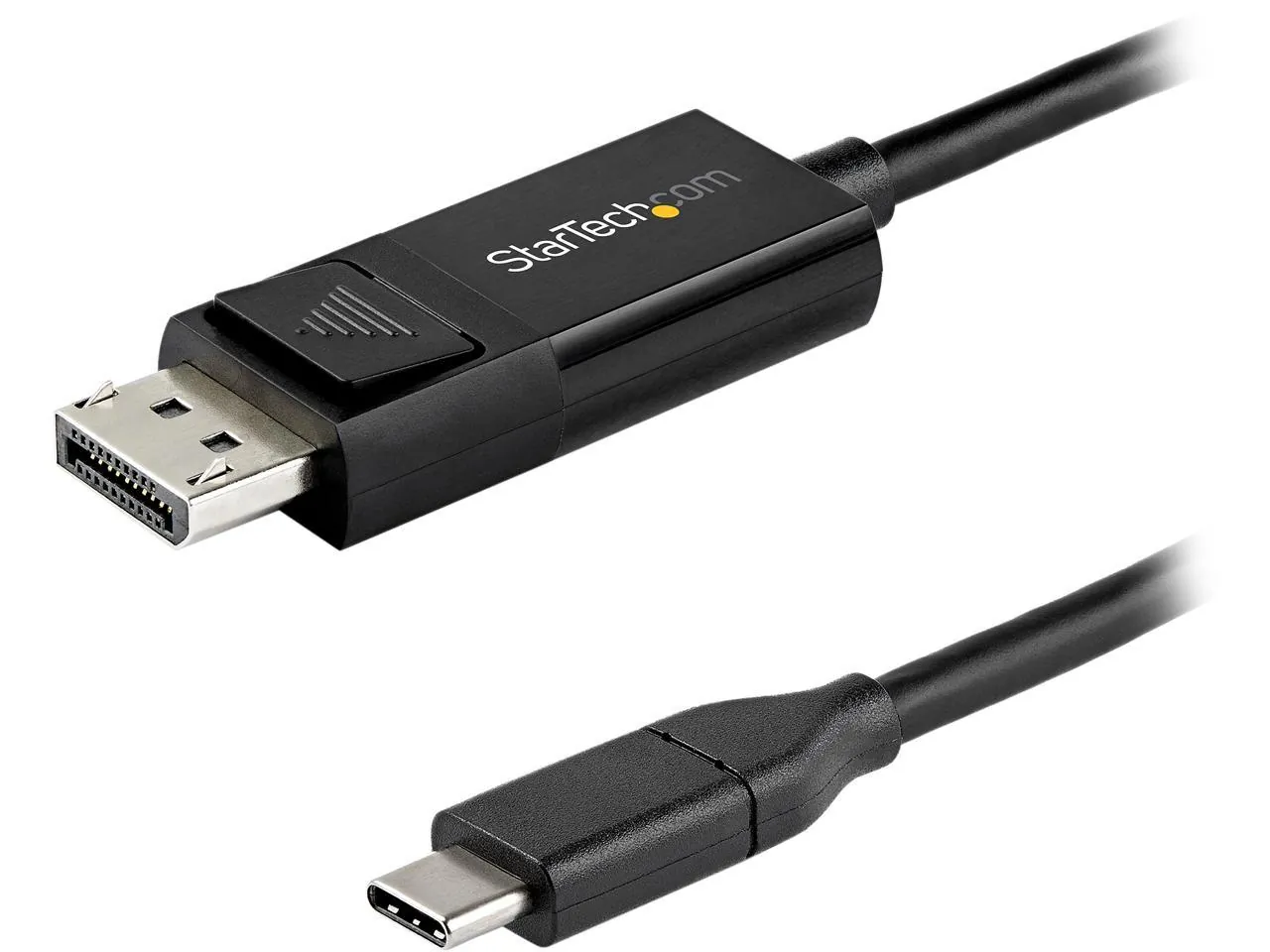 STARTECH CDP2DP141MBD — REVERSIBLE USB C TO DISPLAYPORT 1.4 CABLE (USB-C DP ALT MODE LAPTOP TO MONITOR)