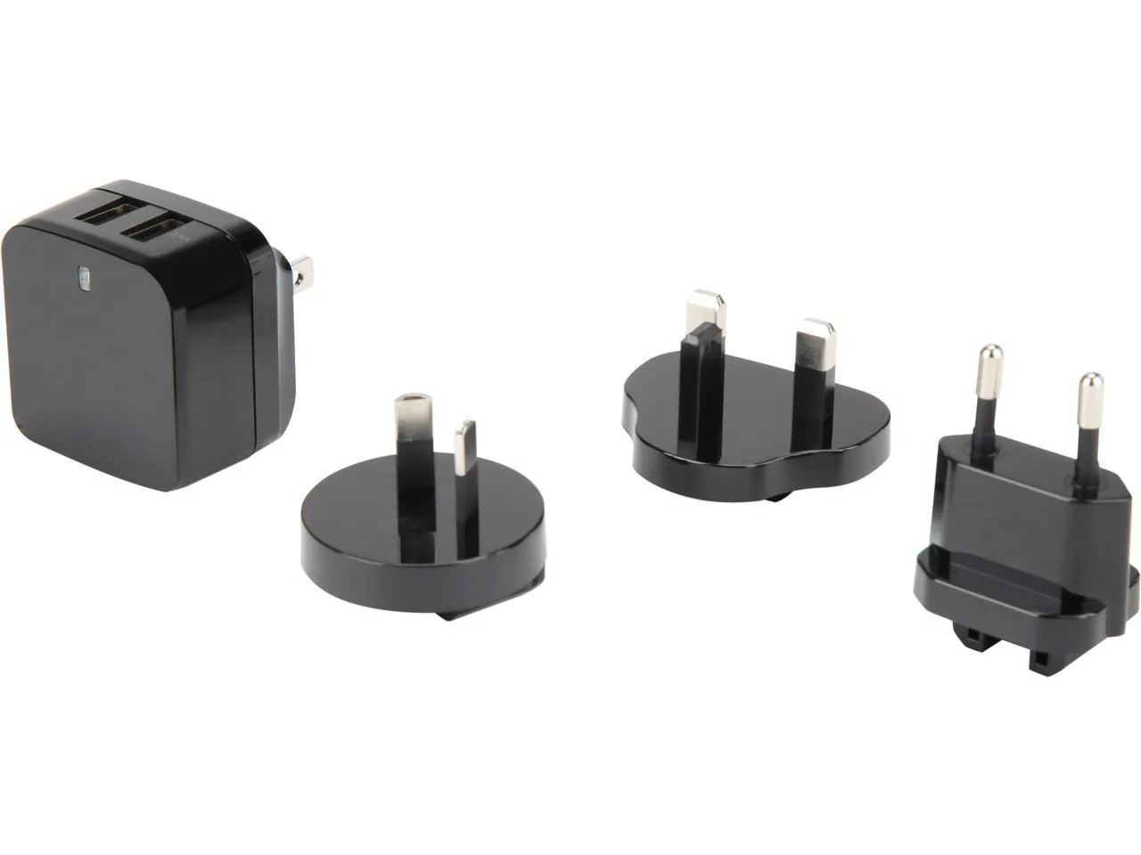 STARTECH USB2PACBK — CHARGE YOUR TABLET AND YOUR PHONE SIMULTANEOUSLY - DUAL PORT USB CHARGER - TRAVE