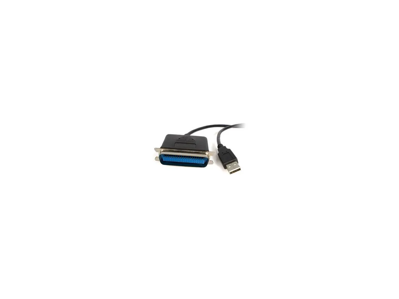 STARTECH ICUSB1284 — ADD A CENTRONICS PARALLEL PORT TO YOUR DESKTOP OR LAPTOP PC THROUGH USB - USB TO