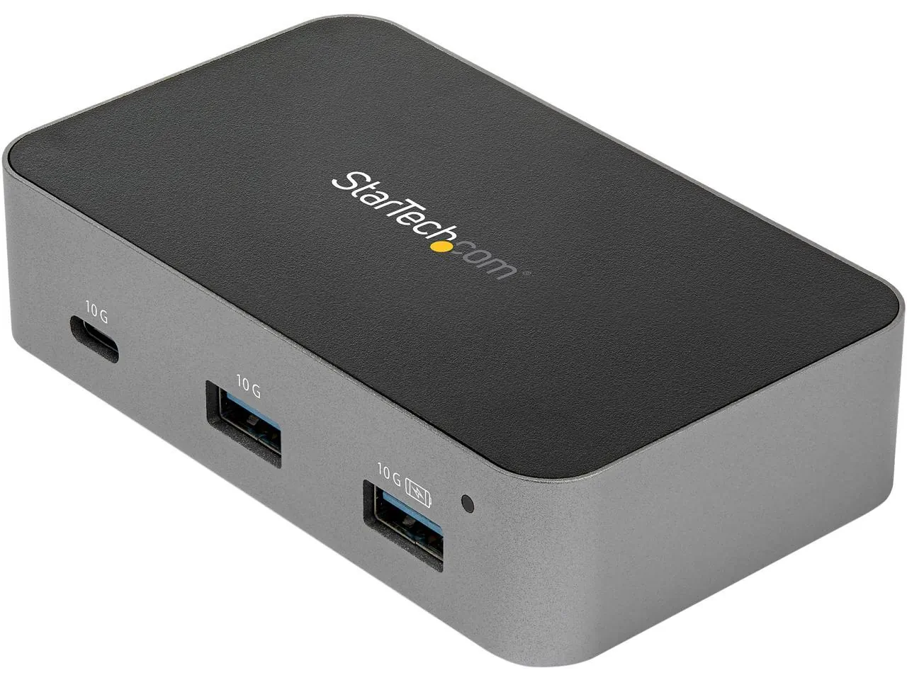STARTECH HB31C2A1CGS — 3-PORT USB 3.1 GEN 2 HUB WITH 2X USB-A/1X USB-C (10GBPS) AND BC 1.2 CHARGING - G