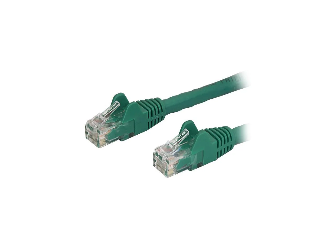 STARTECH N6PATCH6INGN - StarTech 6-inch Cat 6 Network Patch Cable - Green