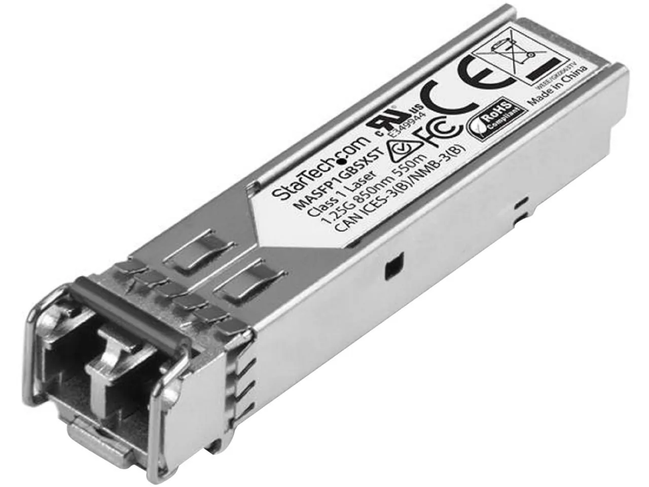 STARTECH MASFP1GBSXST — CISCO MERAKI MA-SFP-1GB-SX COMPATIBLE SFP - 1000BASE-SX 1 GBPS - 1GBE MODULE - 1