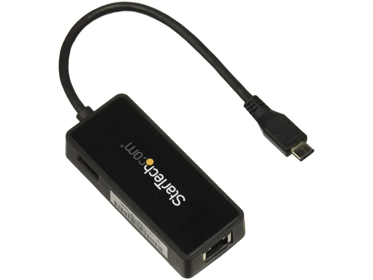 STARTECH US1GC301AU — USE THE USB TYPE C PORT ON A LAPTOP TO ADD A GBE PORT   USB TYPE A PORT -USB 3.0