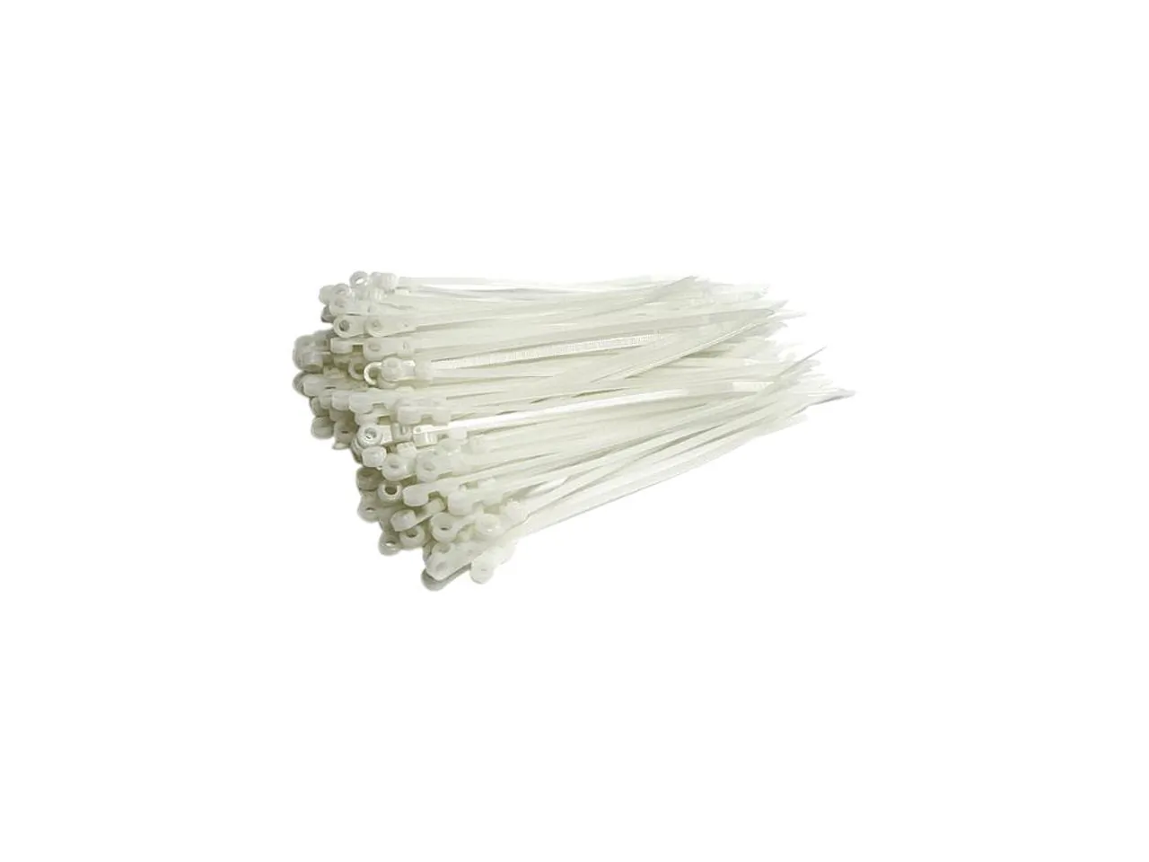 STARTECH TCV155 — 6IN SCREW MOUNT CABLE TIES 100 PACK