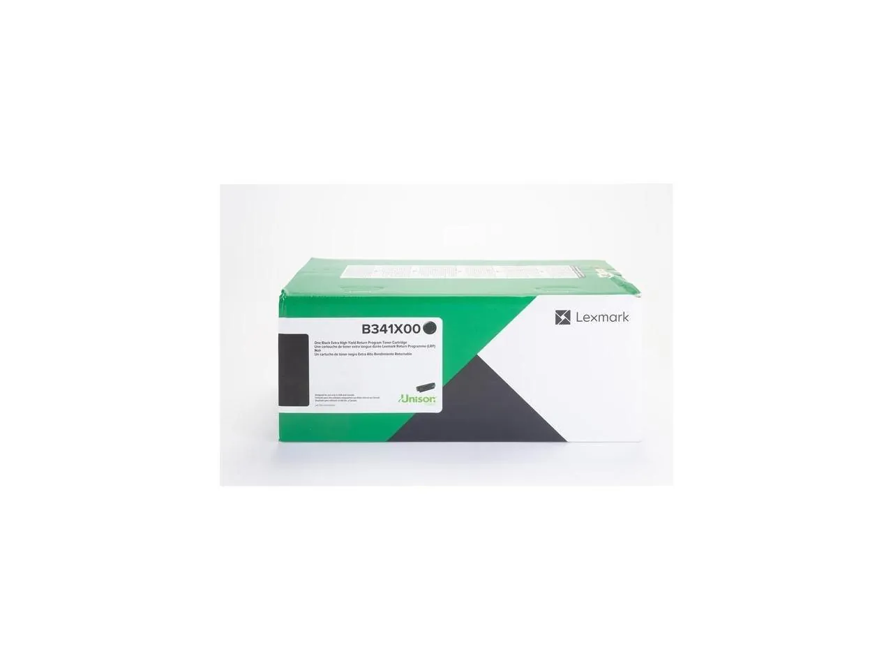 Lexmark B341X00 — TONER CARTRIDGE - BLACK - 6000 PAGES - LEXMARK BLACK AND WHITE ALL-IN-ONE 4-SERI